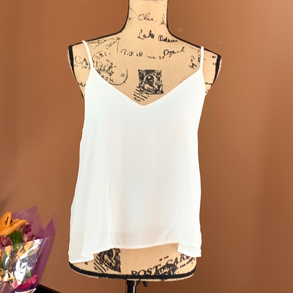 Ivory Cami Tank Top